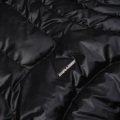 Contour Harness Hood Puffer Jacket Black