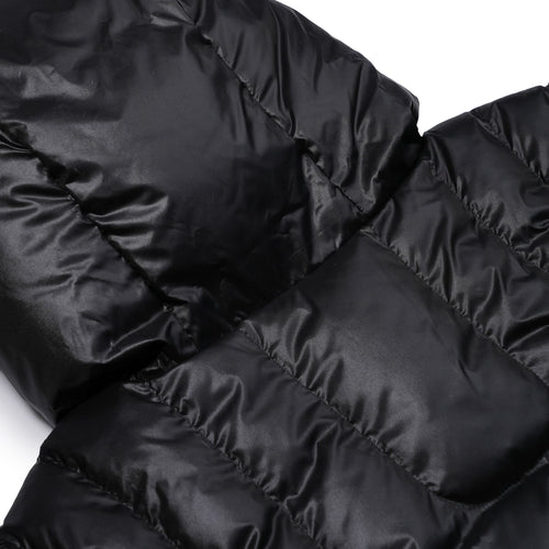 Contour Harness Hood Puffer Jacket Black
