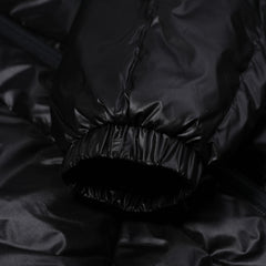 Contour Harness Hood Puffer Jacket Black