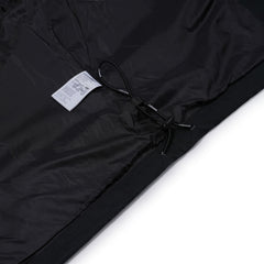 Bsr Seoul Back Applique Hood Jacket Black