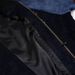 Oriental Dragon Rabbit Suka Jacket Dark Navy