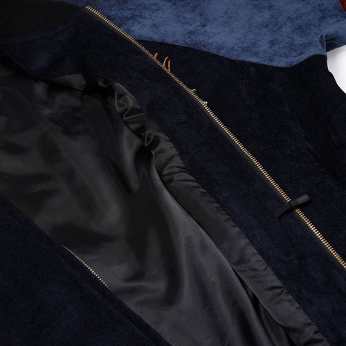 Oriental Dragon Rabbit Suka Jacket Dark Navy