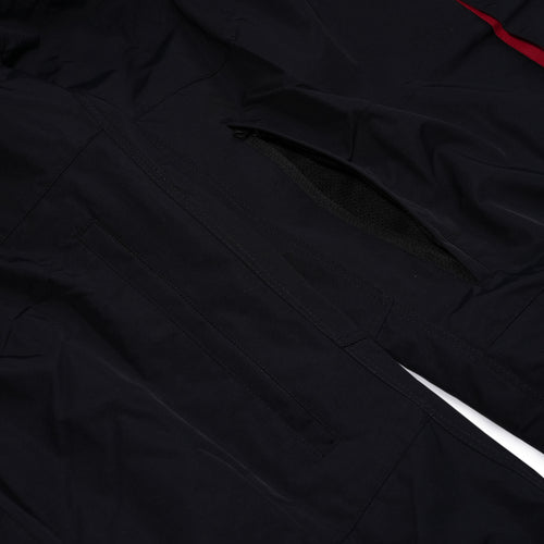 BSXRJ Integrated Training Cargo Super Wide Ventilation Pants Black