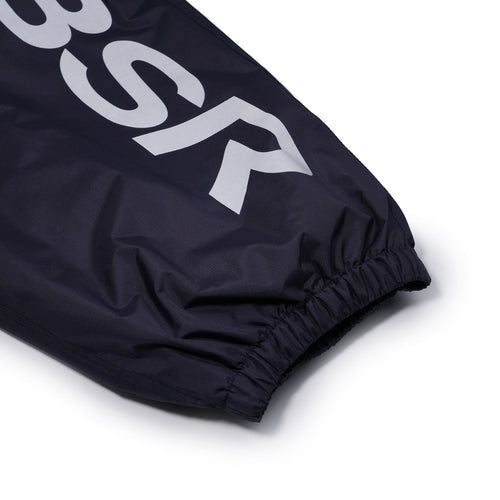 Asymmetric Colorblock Super Wide Jogger Pants Dark Navy