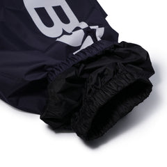 Asymmetric Colorblock Super Wide Jogger Pants Dark Navy