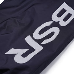 Asymmetric Colorblock Super Wide Jogger Pants Dark Navy