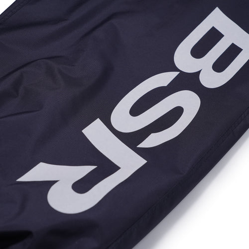 Asymmetric Colorblock Super Wide Jogger Pants Dark Navy