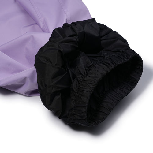 Side Darted Super Wide Jogger Pants Light Purple