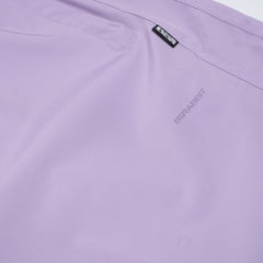 Side Darted Super Wide Jogger Pants Light Purple