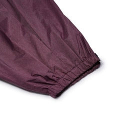 Bsr Puddle New Super Wide Ventilation Jogger Pants Melange Burgundy