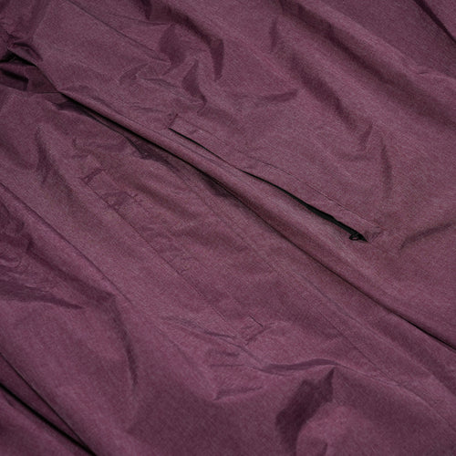 Bsr Puddle New Super Wide Ventilation Jogger Pants Melange Burgundy