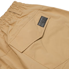 Trippy Rabbit Split Semi Balloon Pants Beige