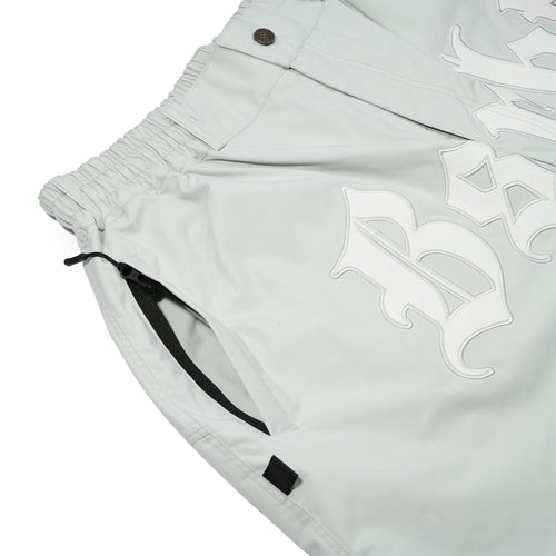 Bsrbt Medieval Super Wide Ventilation Pants Gray