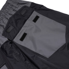Bsr Offset Panel Super Wide Pants Deep Gray