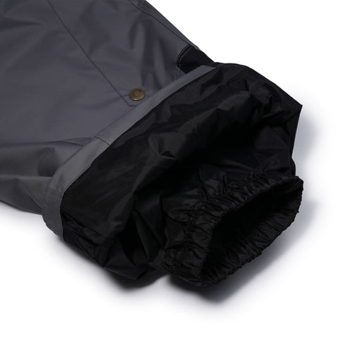 Bsr Offset Panel Super Wide Pants Deep Gray