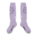 Unicorn Rabbit Socks Light Purple
