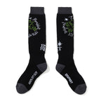 Unicorn Rabbit Socks Black