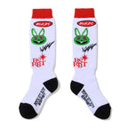 Bsrabbit Icon Socks White