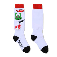 Bsrabbit Icon Socks White