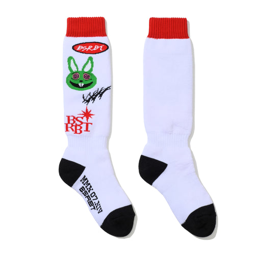 Bsrabbit Icon Socks White