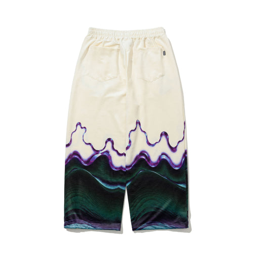 Freedom Culture Pants White / Green
