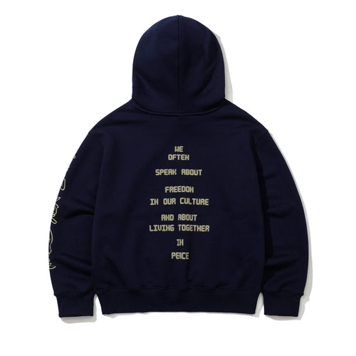 Freedom Culture Hoodie Navy