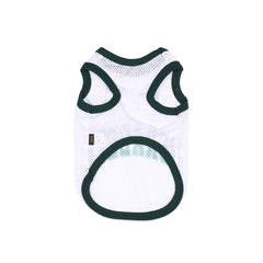 BSR ARC LOGO MESH T WHITE