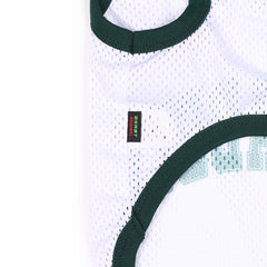 BSR ARC LOGO MESH T WHITE