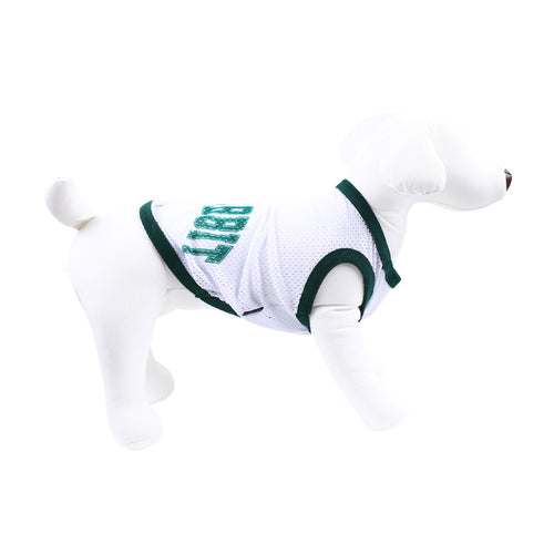 BSR ARC LOGO MESH T WHITE