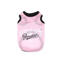 BSR AUTHENTIC MESH T PINK