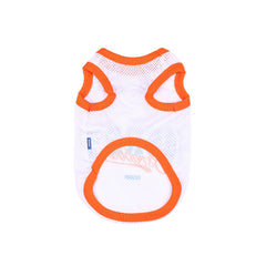 BSR AUTHENTIC MESH T WHITE