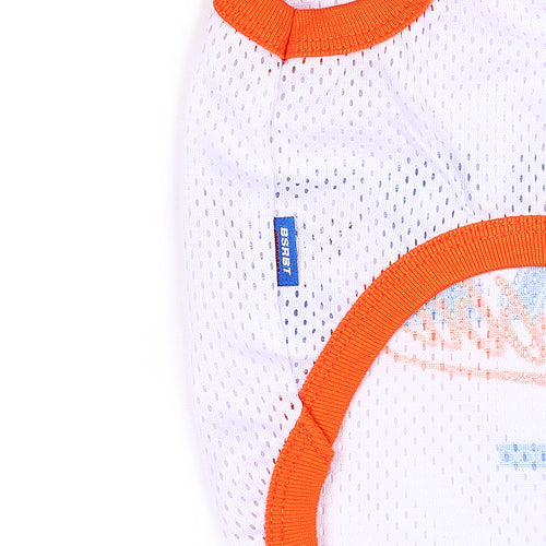 BSR AUTHENTIC MESH T WHITE