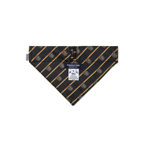 Pet Neck Scarf Black