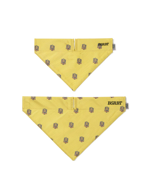 Pet Neck Scarf Yellow