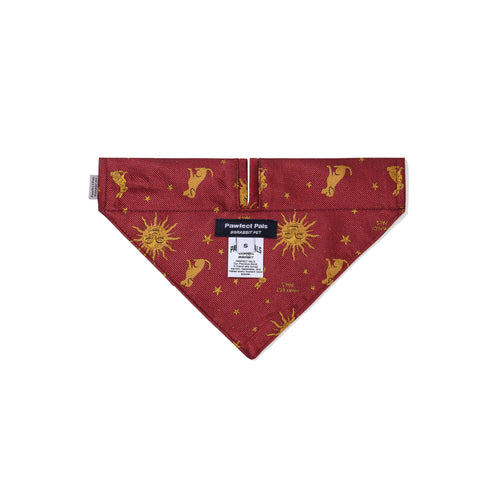 Pet Neck Scarf Burgundy