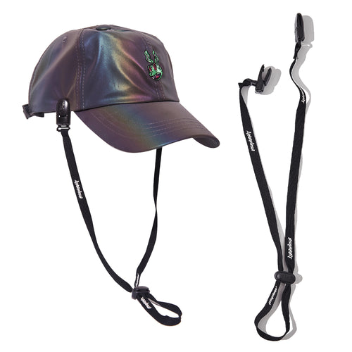 Bsr Logo Cap Clip Strap