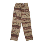Cargo Loosefit Cotton Pants Desert Camo