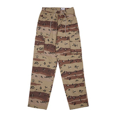 Cargo Loosefit Cotton Pants Desert Camo