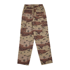 Cargo Loosefit Cotton Pants Desert Camo