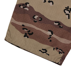 Cargo Loosefit Cotton Pants Desert Camo