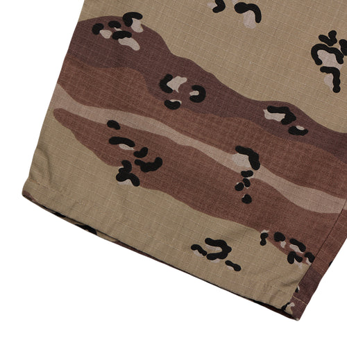 Cargo Loosefit Cotton Pants Desert Camo