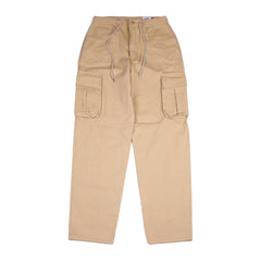 Cargo Loosefit Cotton Pants Beige