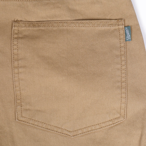 Cargo Loosefit Cotton Pants Beige