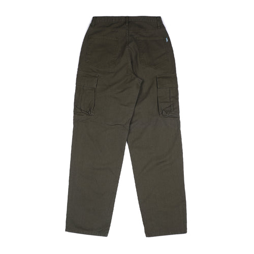 Cargo Loosefit Cotton Pants Khaki