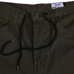 Cargo Loosefit Cotton Pants Khaki