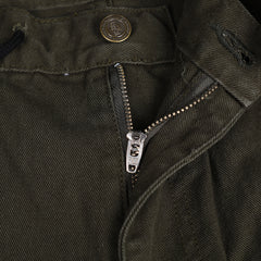 Cargo Loosefit Cotton Pants Khaki