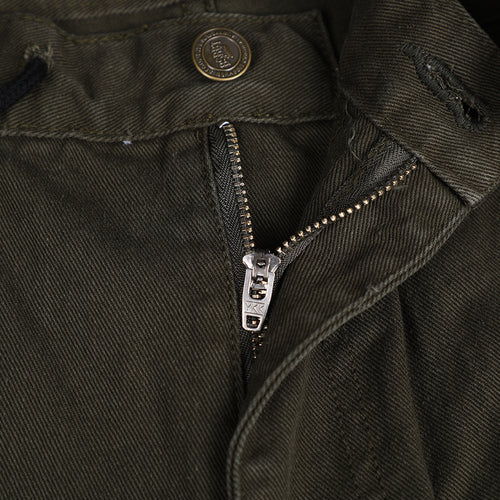 Cargo Loosefit Cotton Pants Khaki