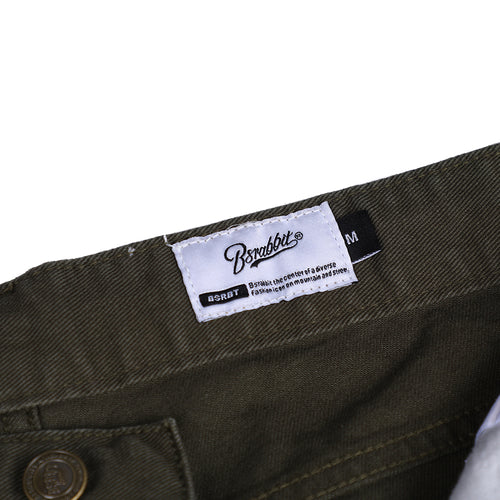 Cargo Loosefit Cotton Pants Khaki