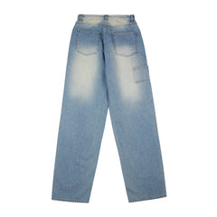 Carpenter Loosefit Denim Pants Brush