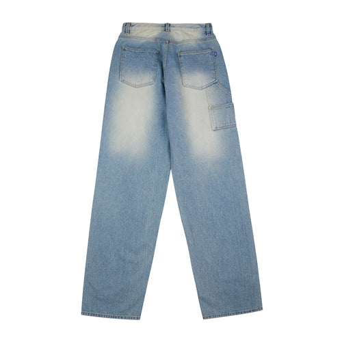 Carpenter Loosefit Denim Pants Brush
